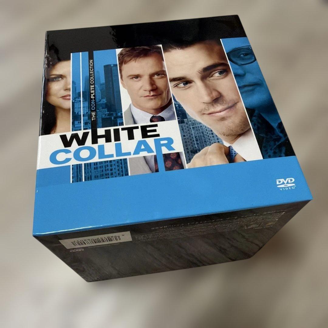 ホワイトカラーdvdボックス　1〜6セット　匿名配送