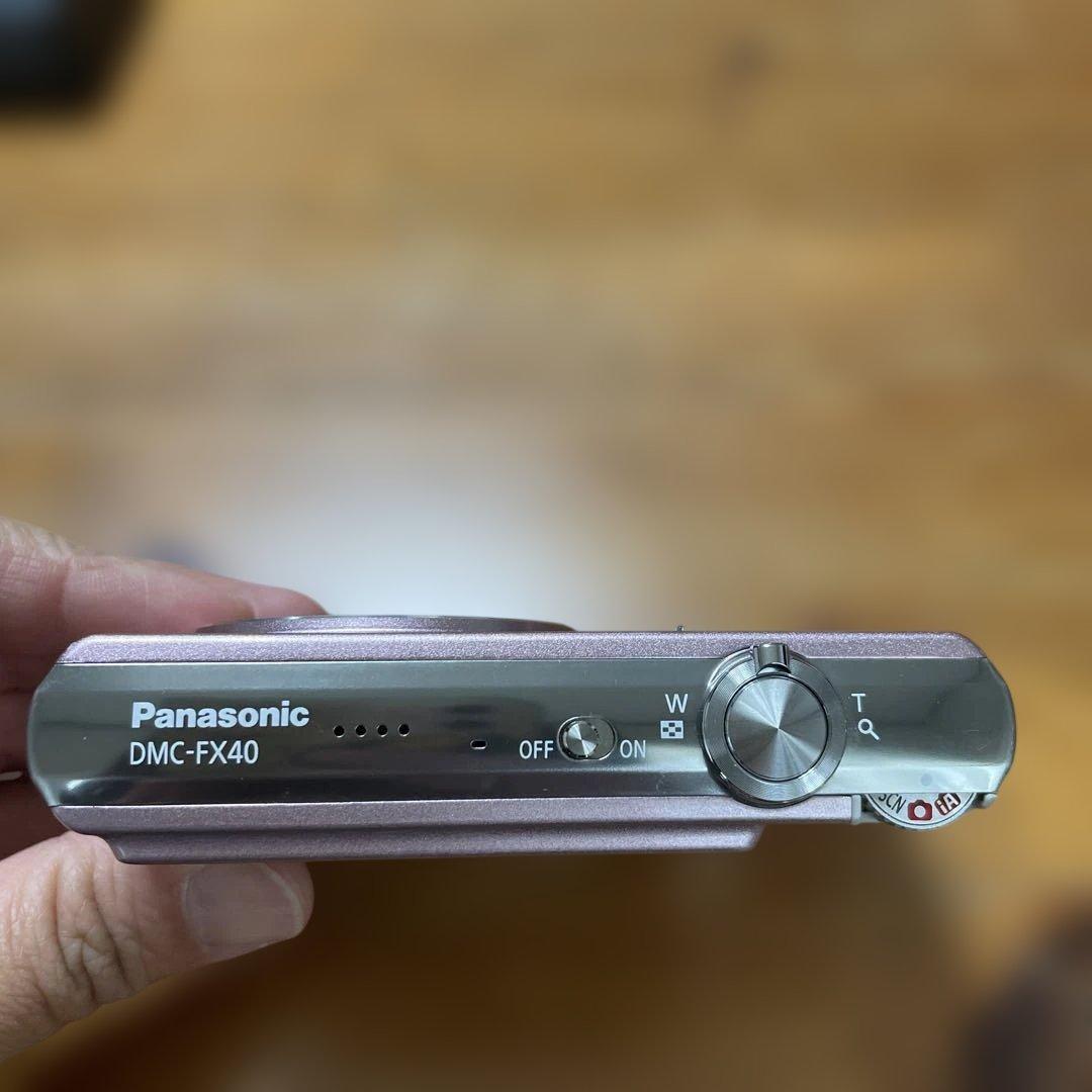 Panasonic DMC-FX40 ピンク 12メガピクセル
