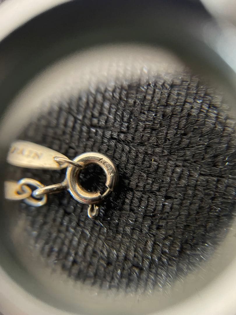 TIFFANY ティファニー アクアマリン 0.06ct ネックレス