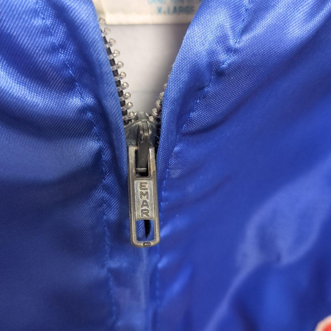 あいみょん着用　USA製 METS　メッツ　サテン 90s 80s