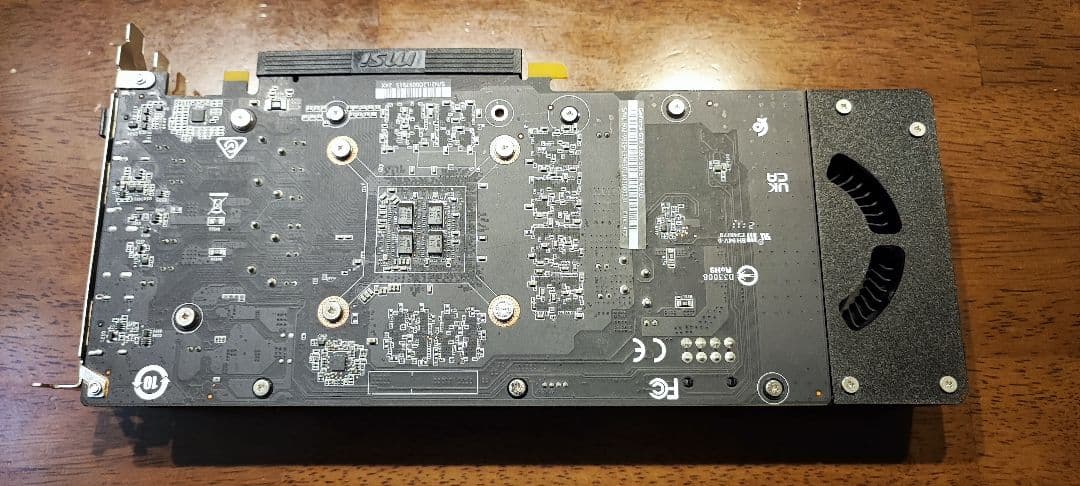 MSI GeForce GTX1660 super 動作確認済み グラボ