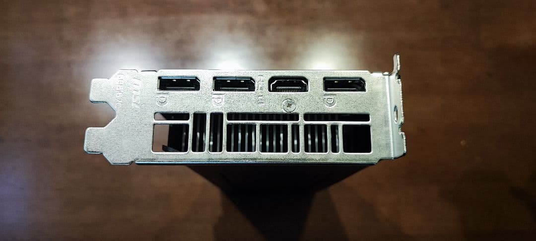 MSI GeForce GTX1660 super 動作確認済み グラボ