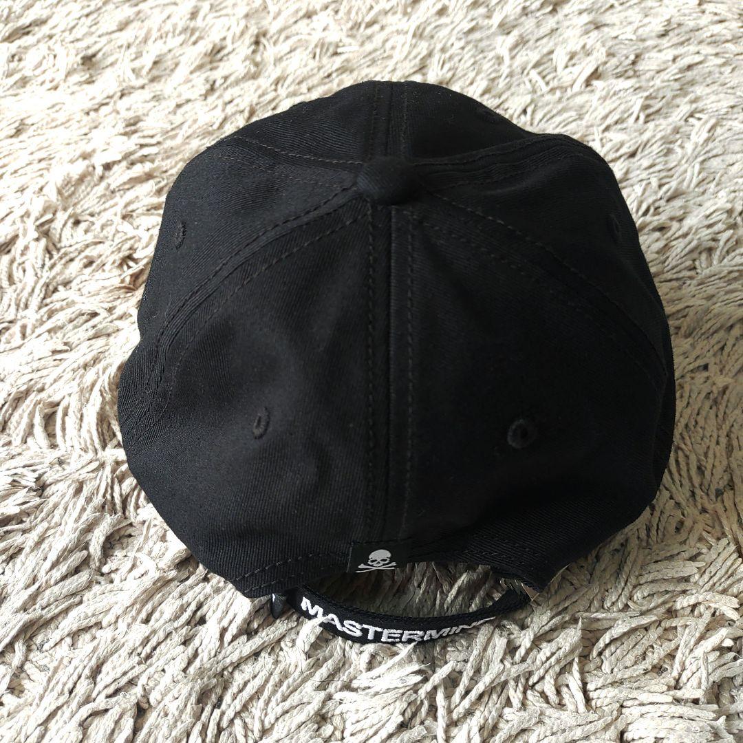 【新品タグ付き】マスターマインド　vans コラボ　キャップ　ブラック