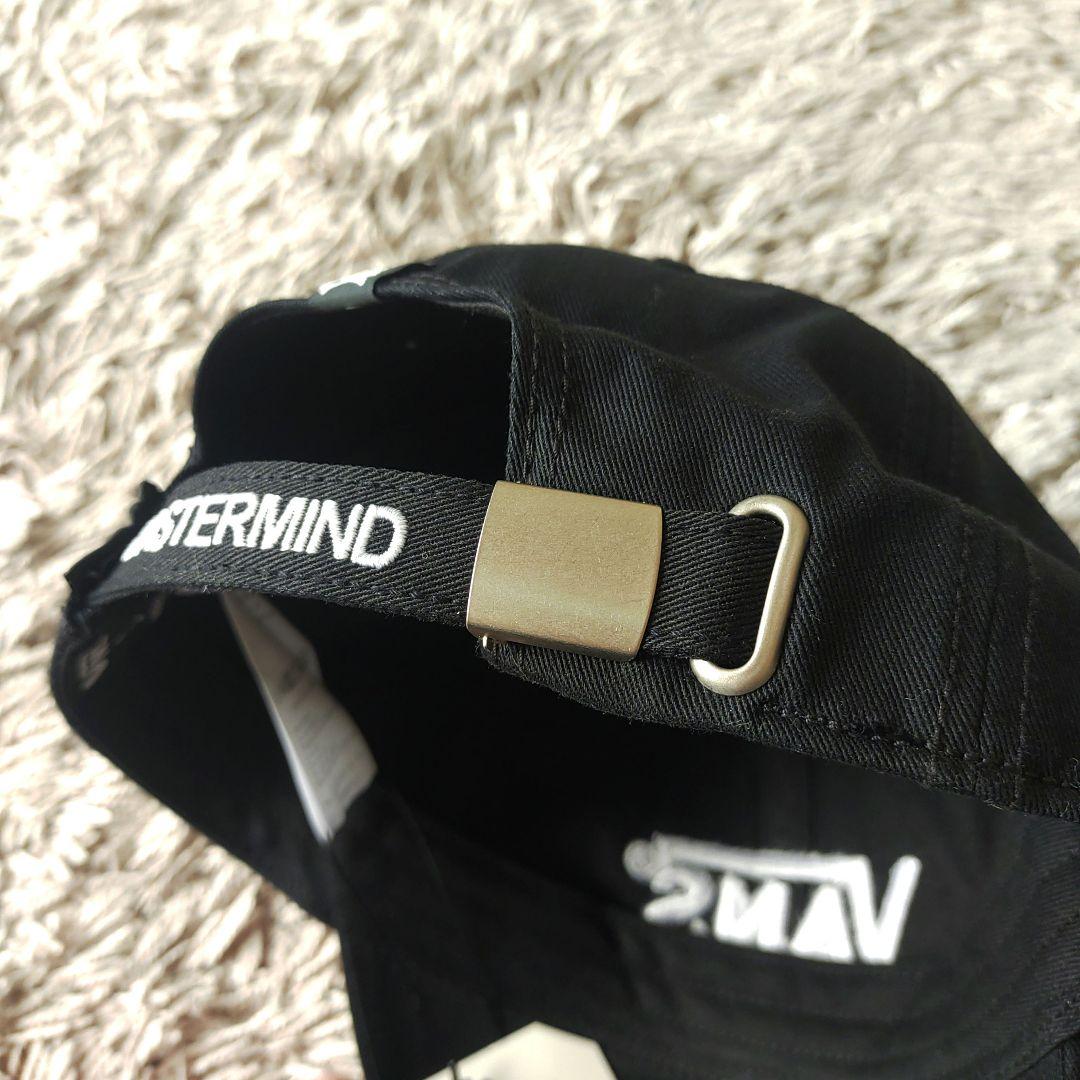 【新品タグ付き】マスターマインド　vans コラボ　キャップ　ブラック
