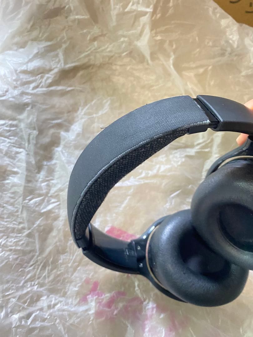 スカルキャンディ ワイヤレスヘッドホン ブラック 本体だけです