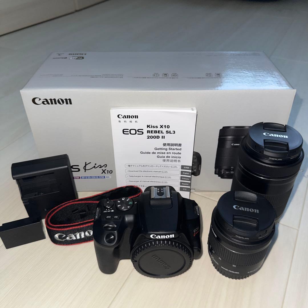 デジタルカメラ Canon EOS Kiss X10