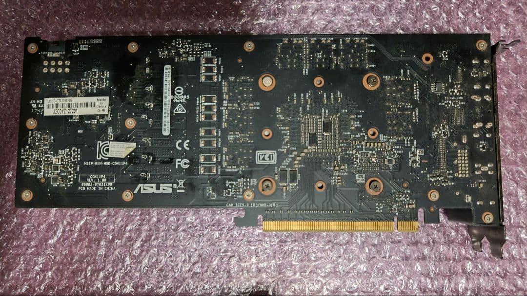 ASUS GTX 1060 6G 動作確認済み ①