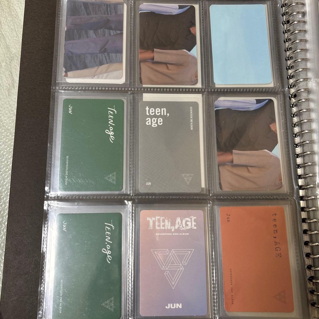 seventeen ジュン　コンプ A/1 teenage
