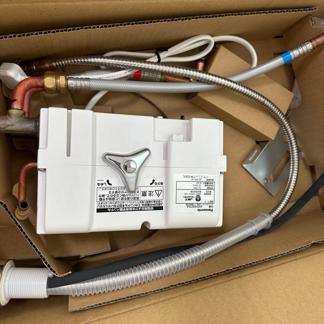 Panasonicタッチレス水栓