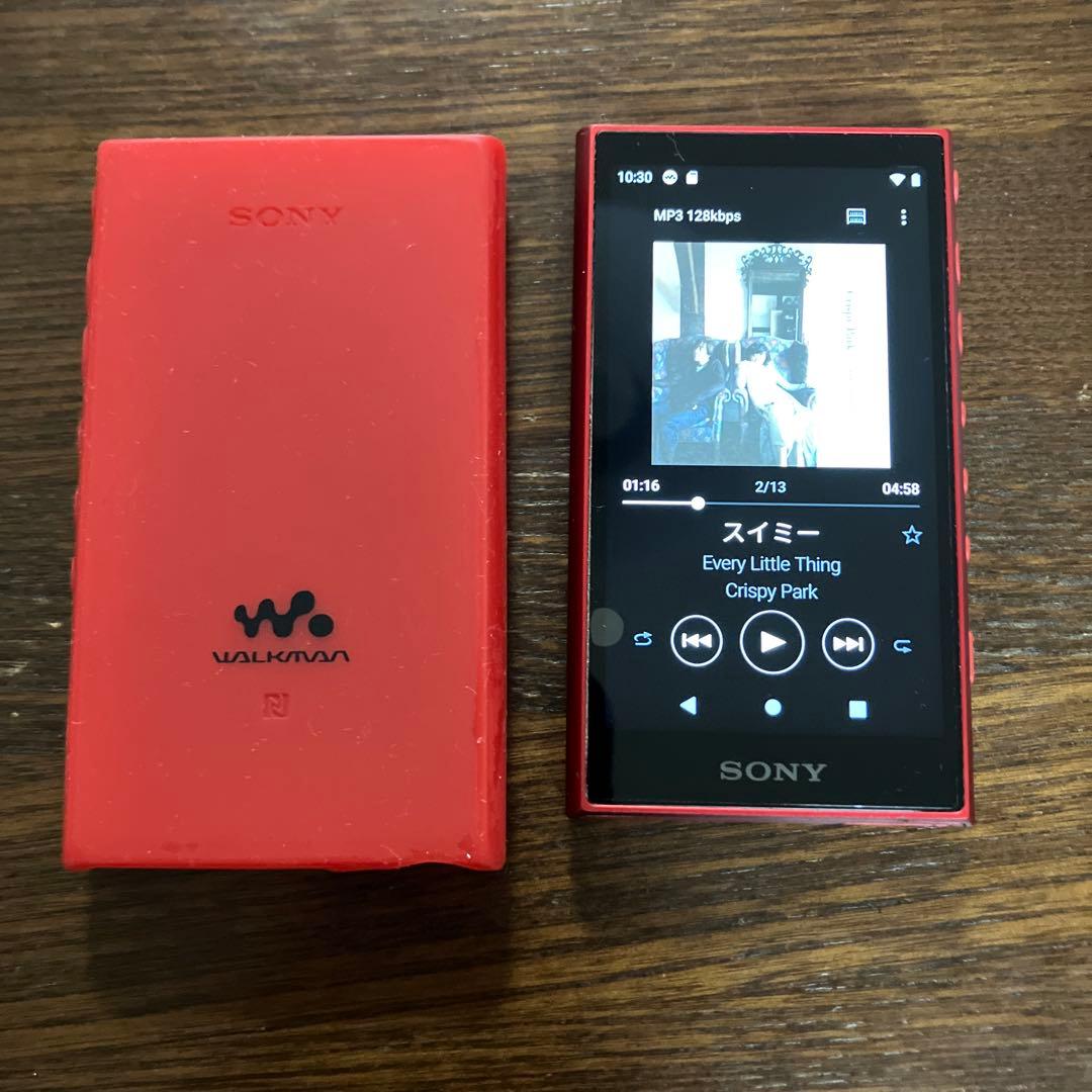 SONYウォークマン　NW-A105 128GB micro SD付き　中古美品