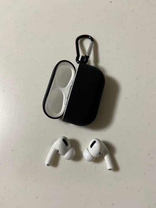 Apple  AirPods  pro 箱無ケース付き　AppleCare加入済