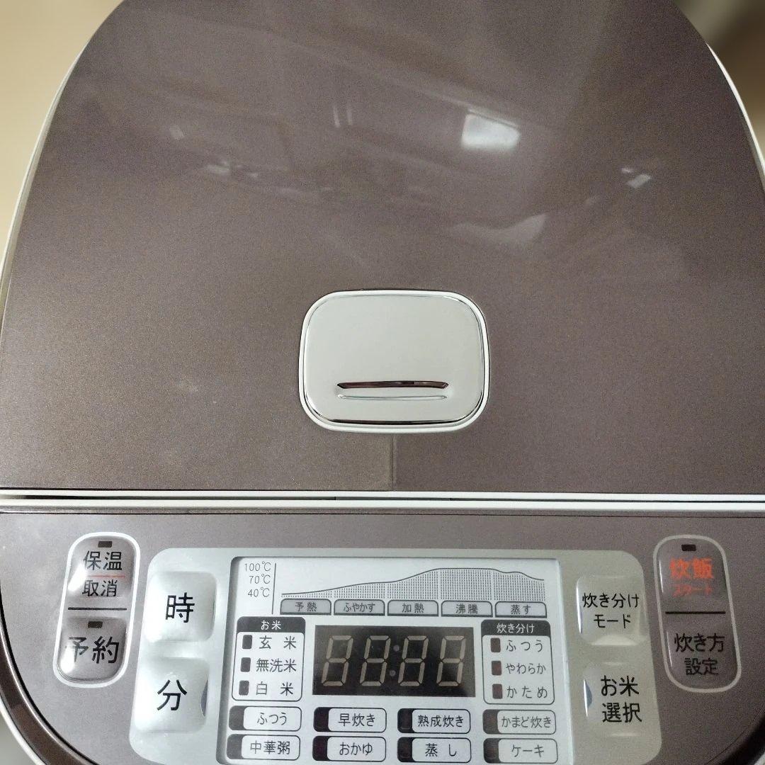 高級土鍋加工 炊飯器 DT-SH1410-4 2合〜8合炊き