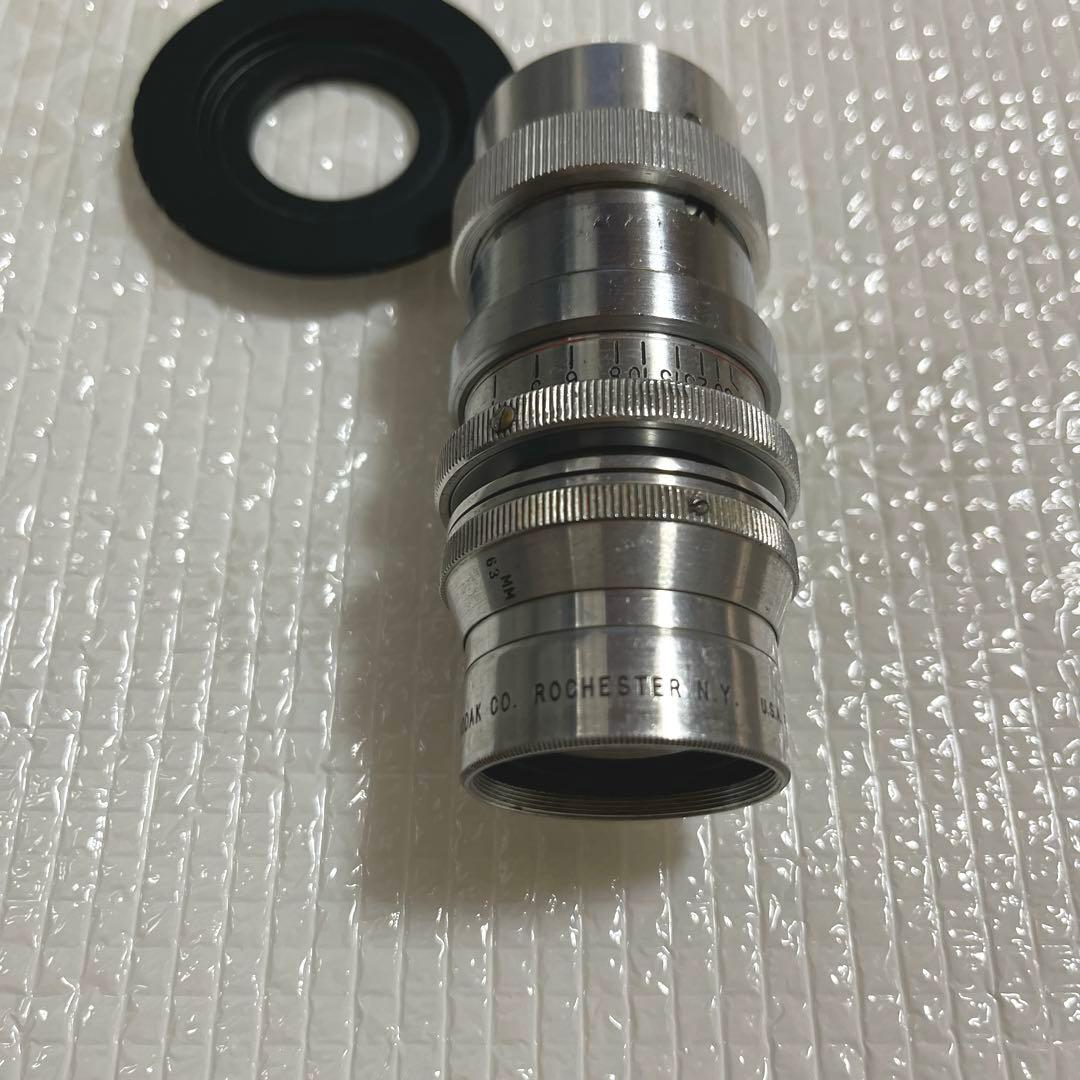 Cマウント　EASTMAN KODAK ROCHESTER 63mm F2.9