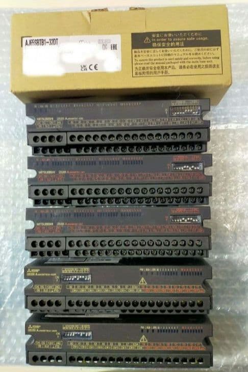 三菱 AJ65SBTB CC-Link リモートI/O　PLC　シーケンサ