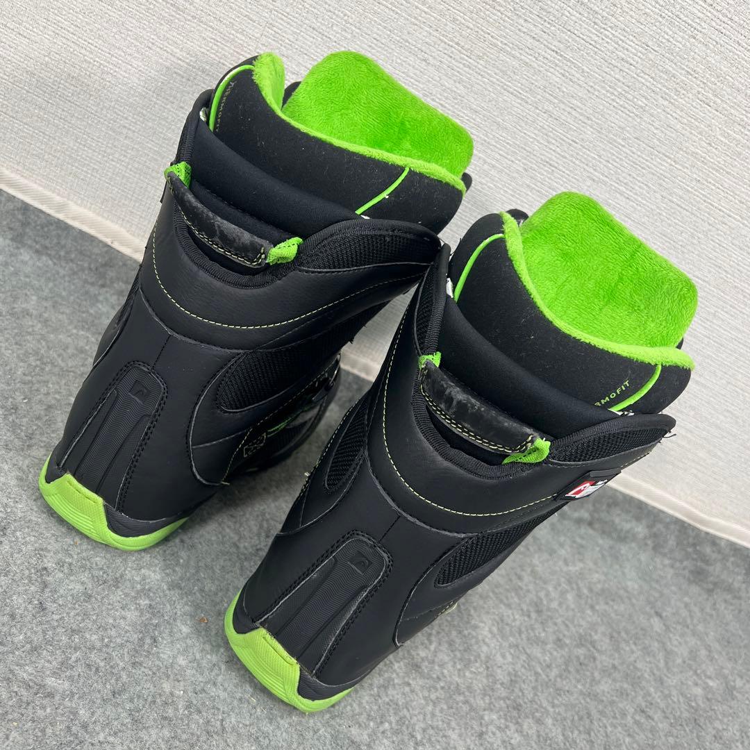 数回使用 23.5cm HEAD ZORA BOA スノボ ブーツ