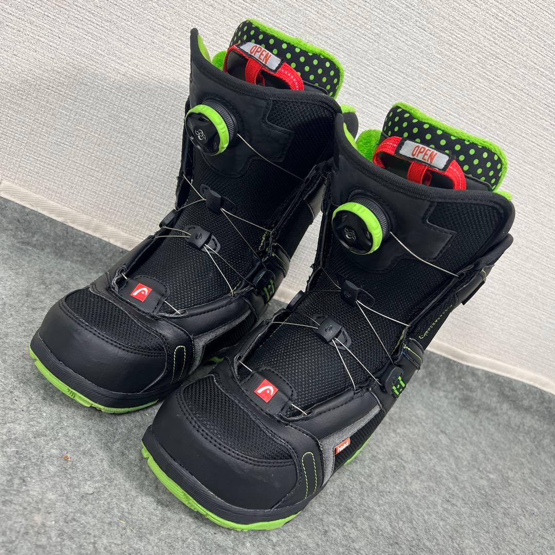 数回使用 23.5cm HEAD ZORA BOA スノボ ブーツ