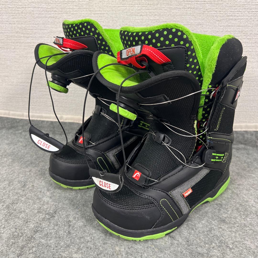 数回使用 23.5cm HEAD ZORA BOA スノボ ブーツ