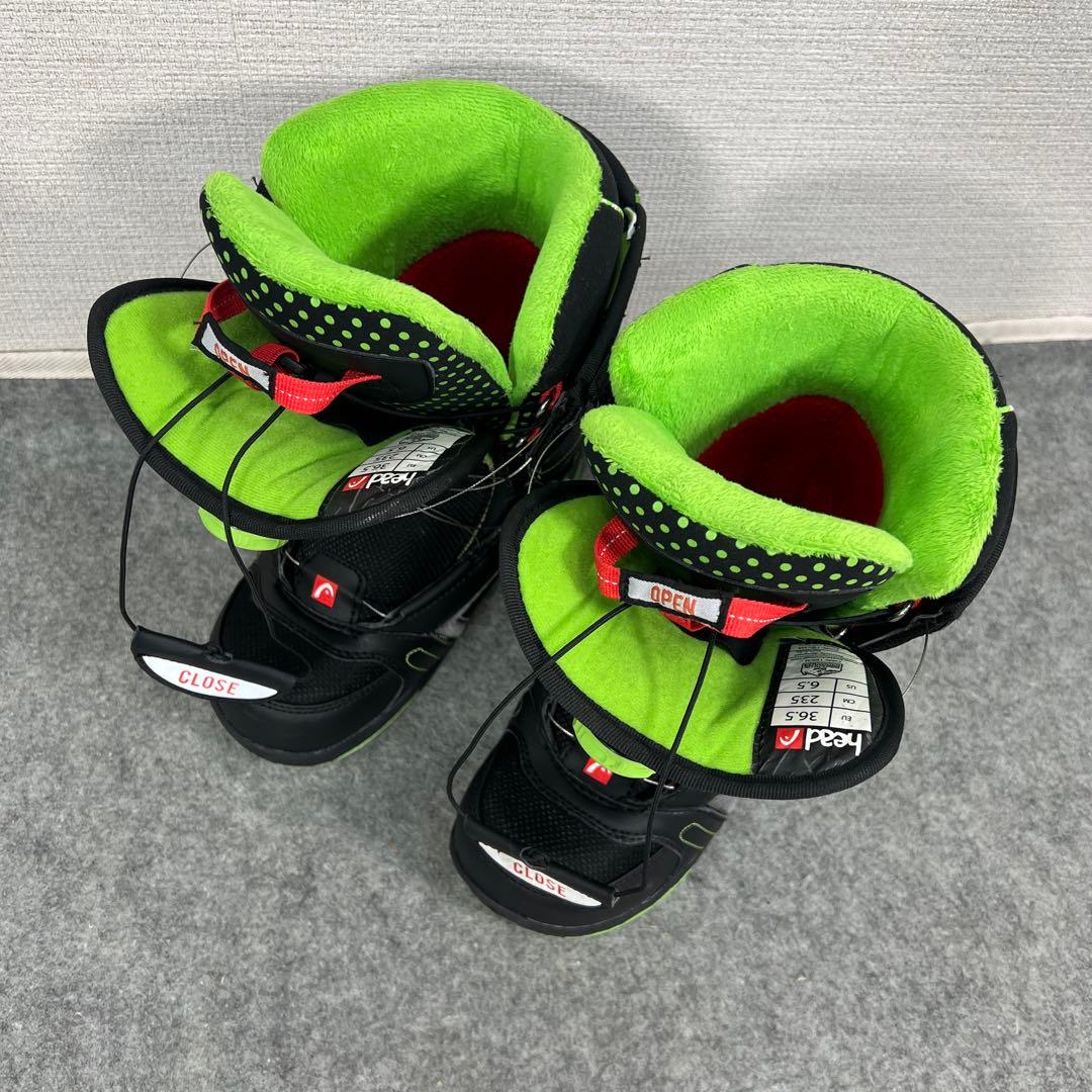 数回使用 23.5cm HEAD ZORA BOA スノボ ブーツ