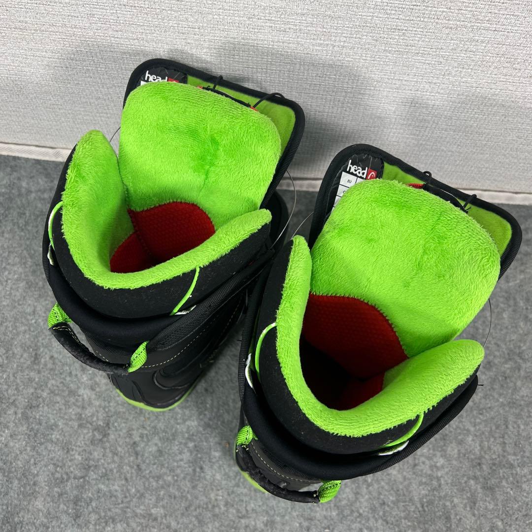 数回使用 23.5cm HEAD ZORA BOA スノボ ブーツ