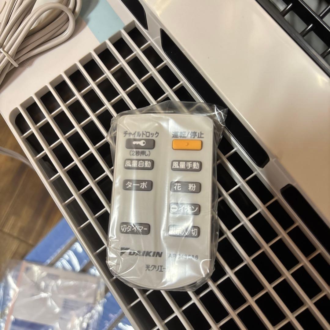 新品　未使用品　Daikin F1313 ストリーマー空気清浄機