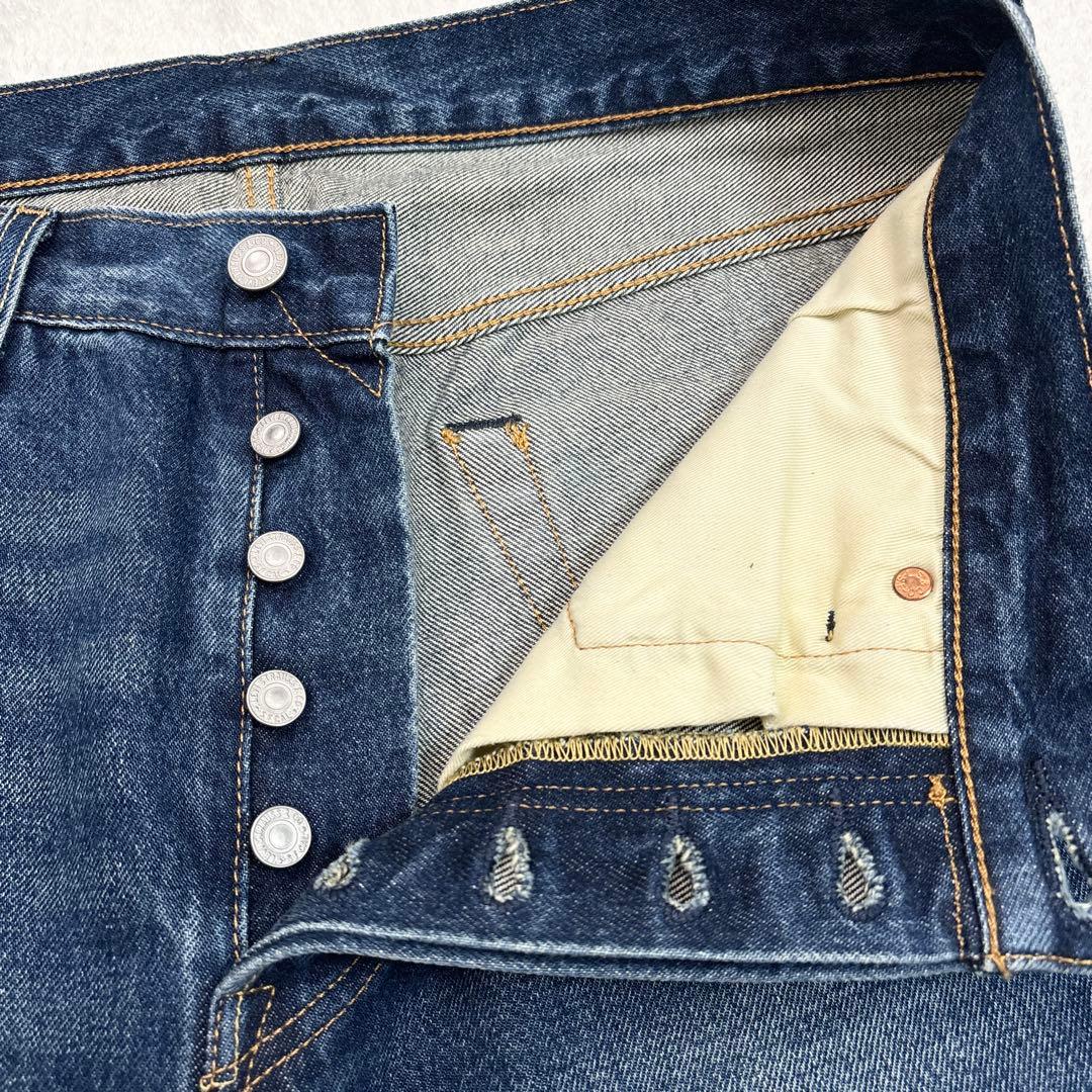 Levi’s 501 EDIFICE別注 赤耳 BIGE W32L28 デニム