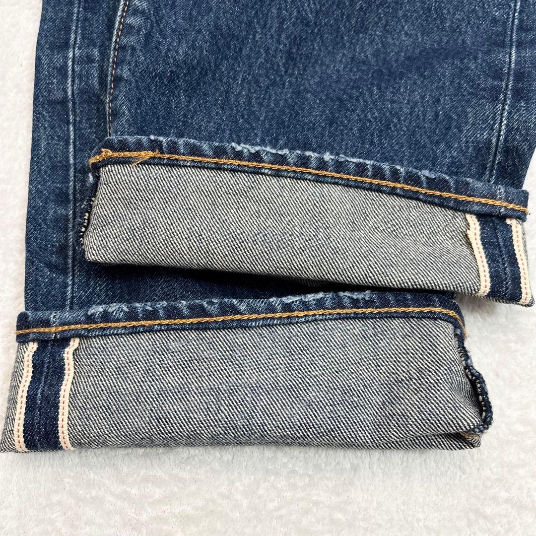 Levi’s 501 EDIFICE別注 赤耳 BIGE W32L28 デニム