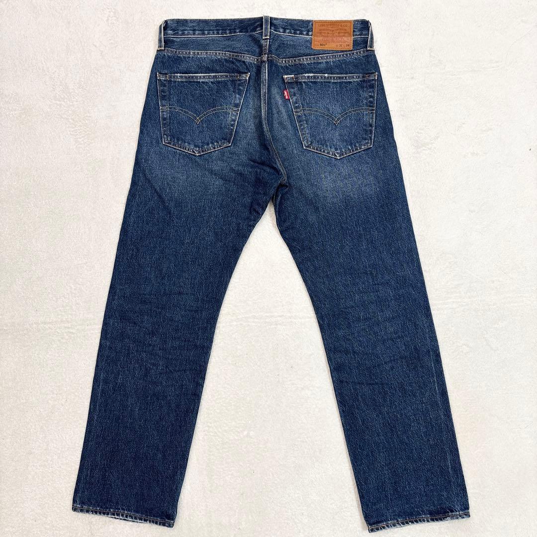 Levi’s 501 EDIFICE別注 赤耳 BIGE W32L28 デニム