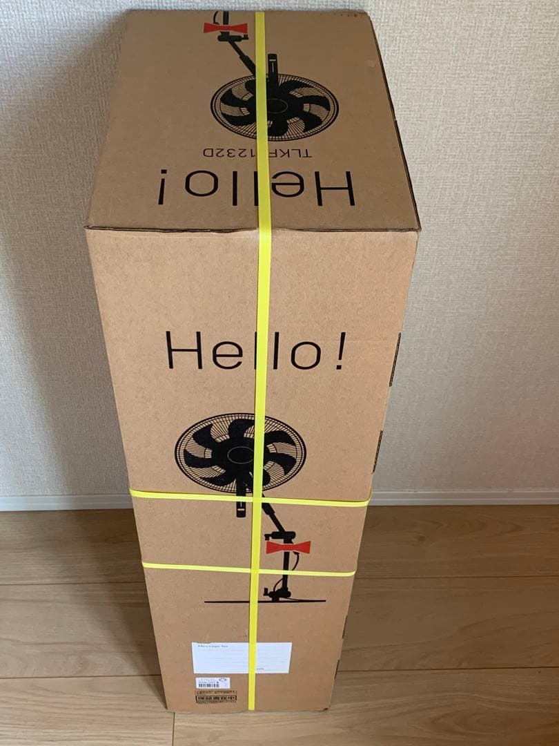 カモメファン 扇風機 DCモーター TLKF-1232D