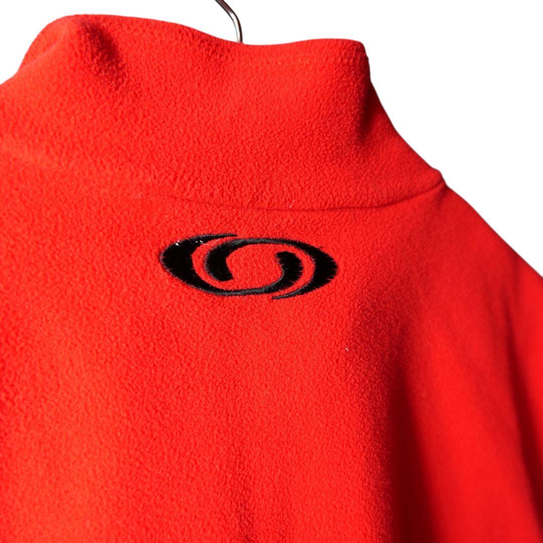 Vintage SALOMON 90s フリース ベスト 古着 テック