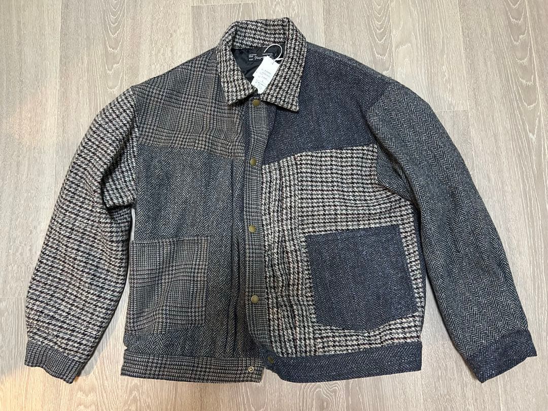 NASNGWAMナスングワム ATELIERJACKET HarrisTweed