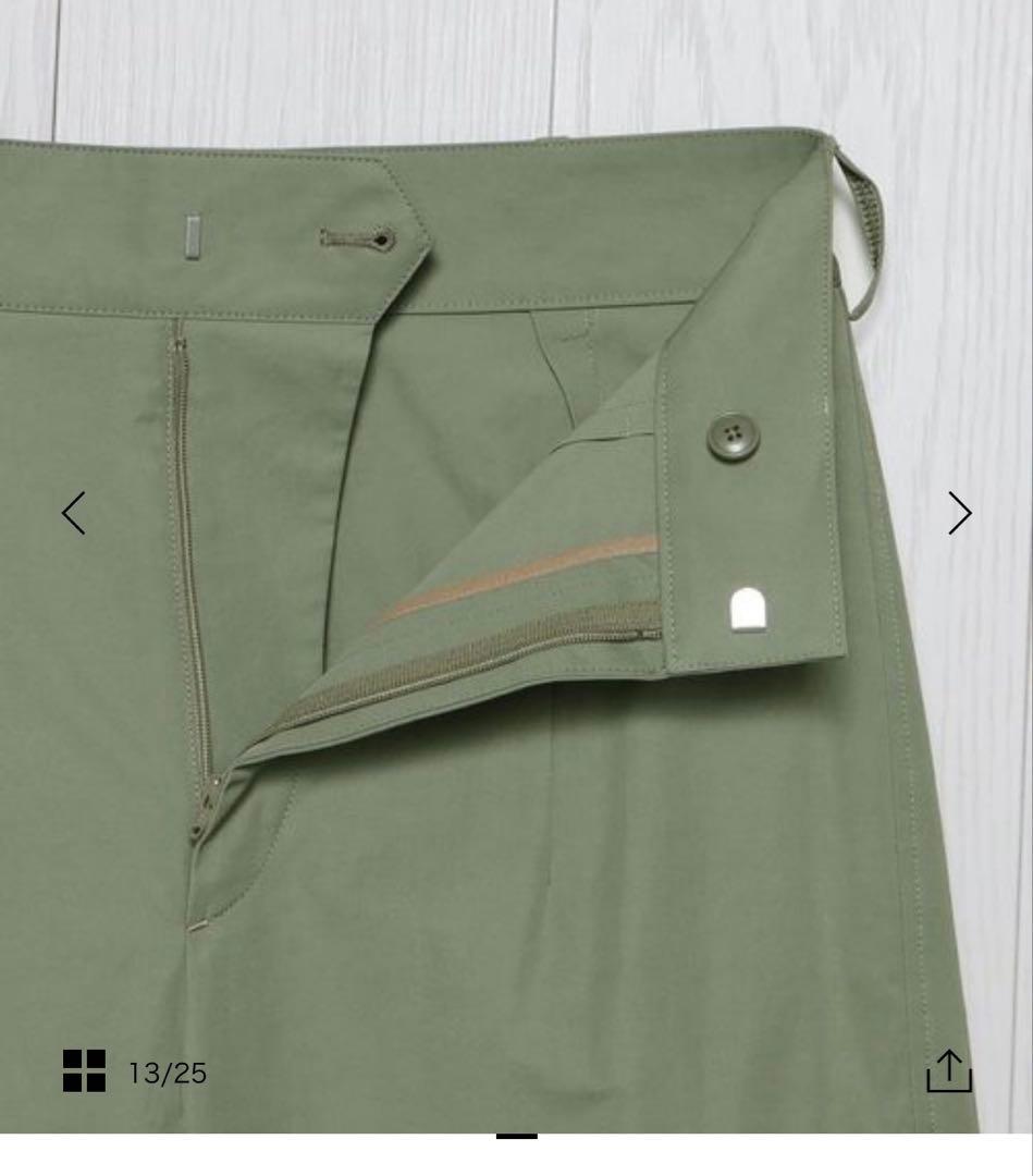 新品川口春奈着用H BEAUTY &YOUTHユナイテッド今期完売カーゴパンツ