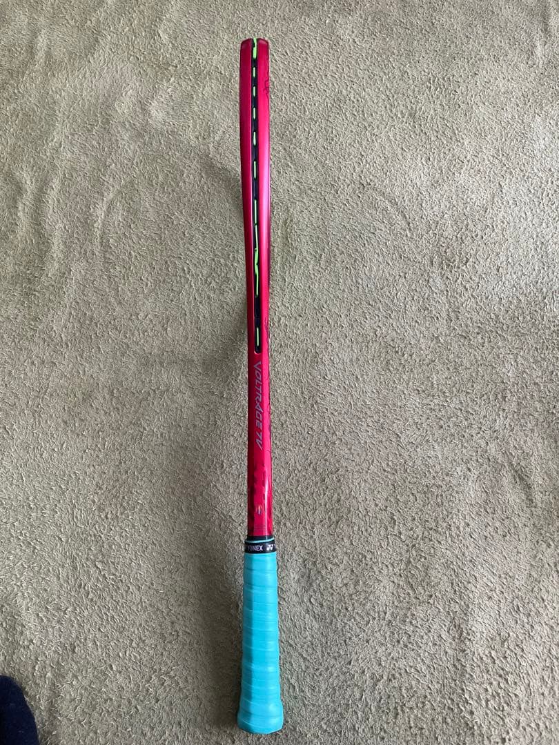 ヨネックス ボルトレイジ7V 紅