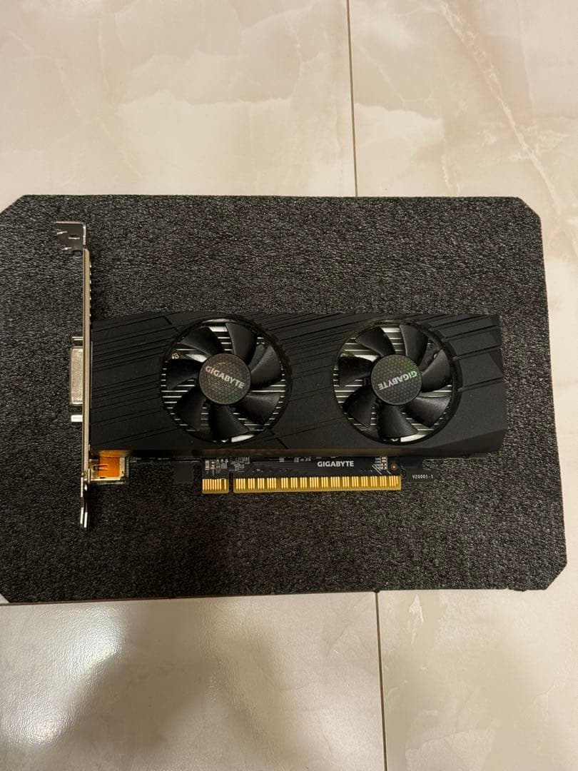 GIGABYTE GeForce GTX グラフィックボード 1650