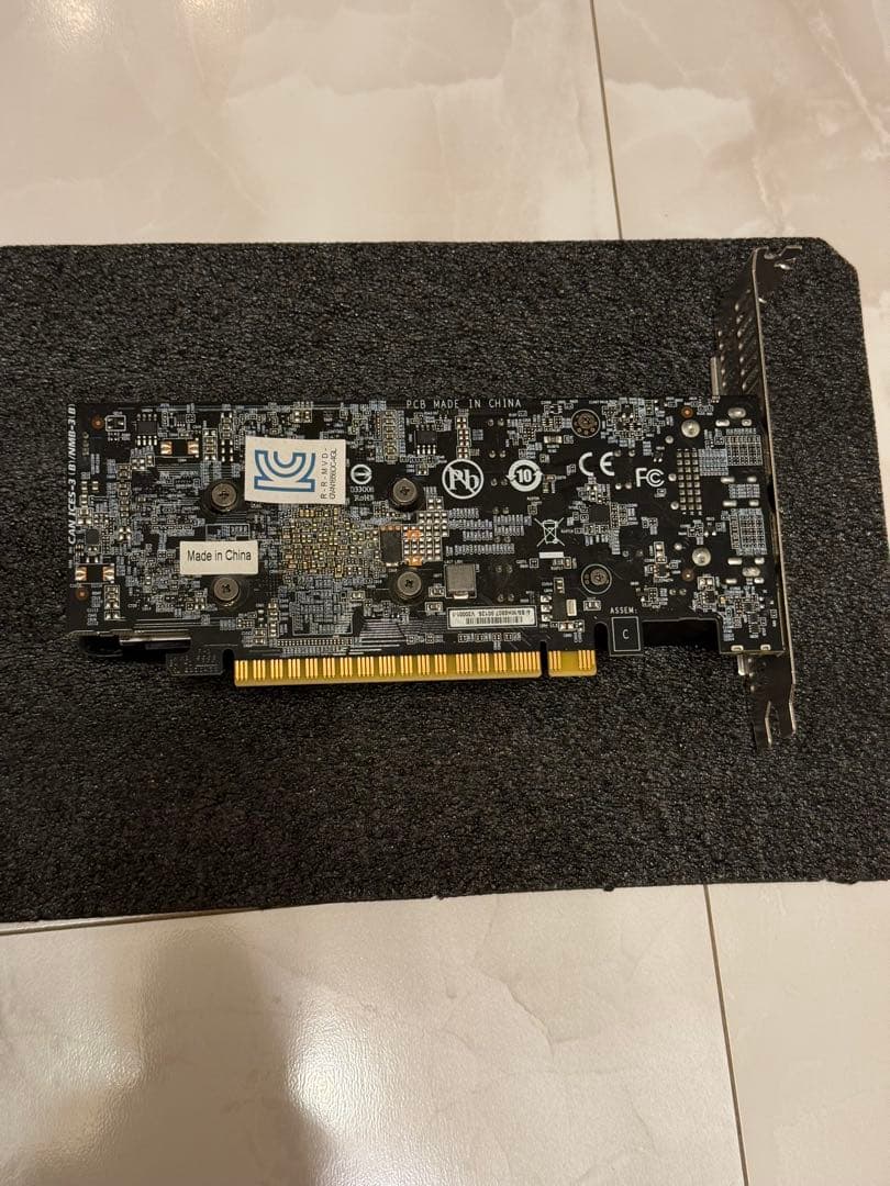 GIGABYTE GeForce GTX グラフィックボード 1650