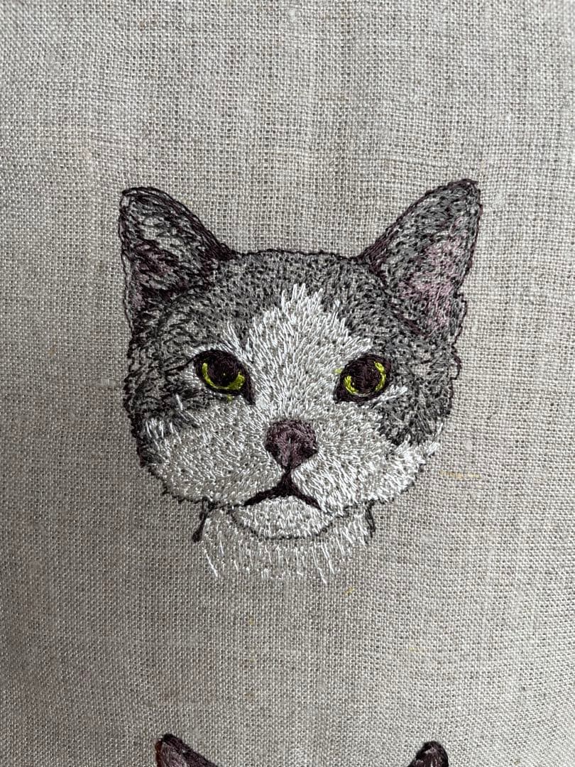 【新品】コーラルアンドタスク　Coral&Tusk クッションカバー 9匹の猫