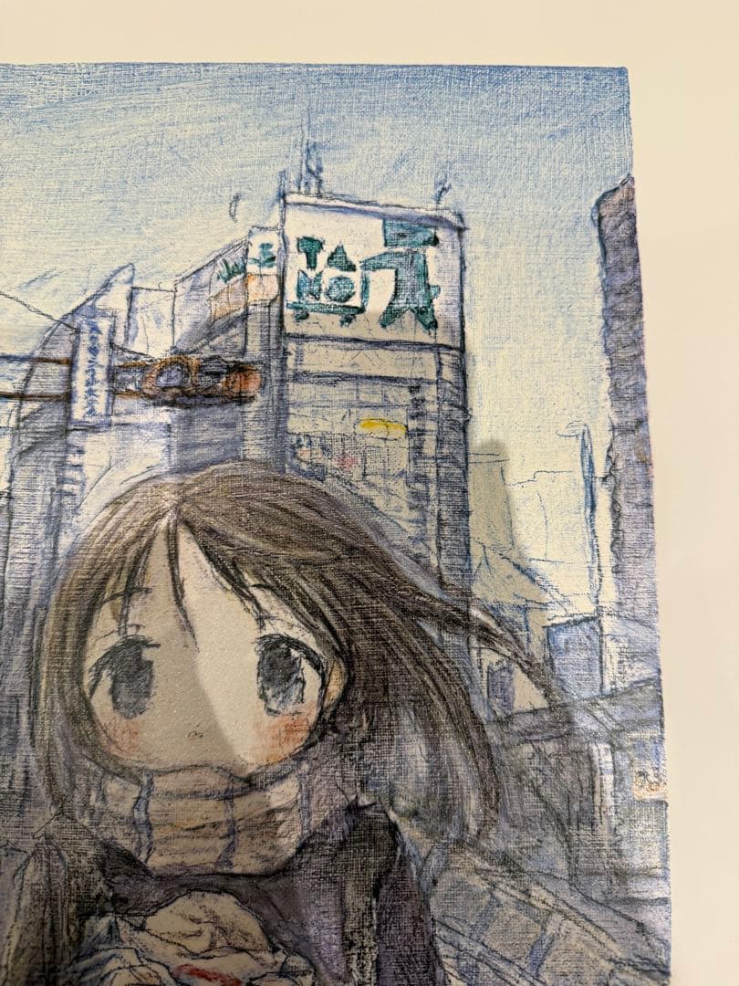 くらやえみ The Smell of Winter, 2021 版画 サイン入り