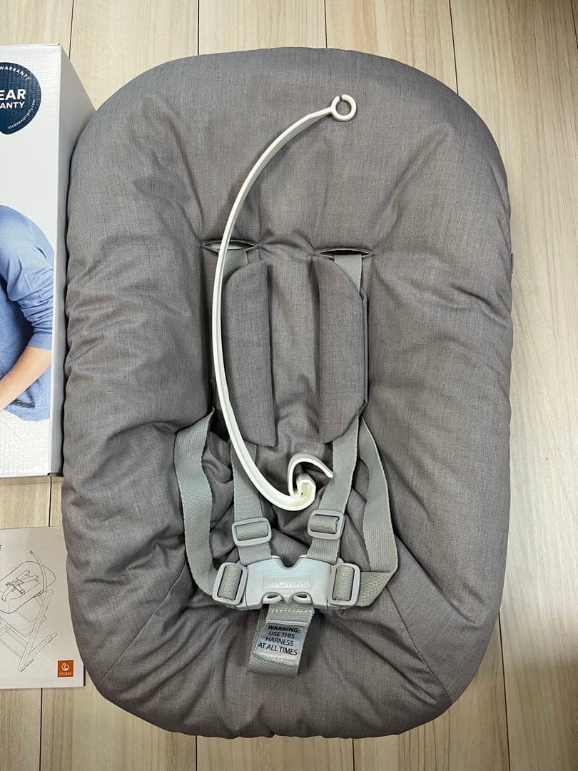 Tripp Trapp ニューボーンセット グレー　ストッケ