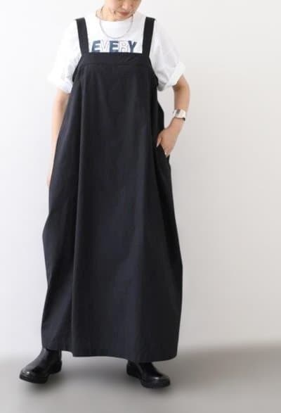 2024journalstandard luxeミリタリークロス ベアワンピース