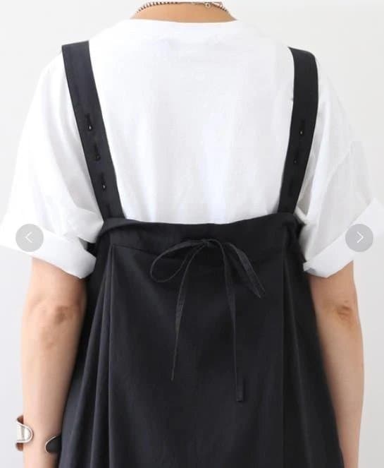 2024journalstandard luxeミリタリークロス ベアワンピース