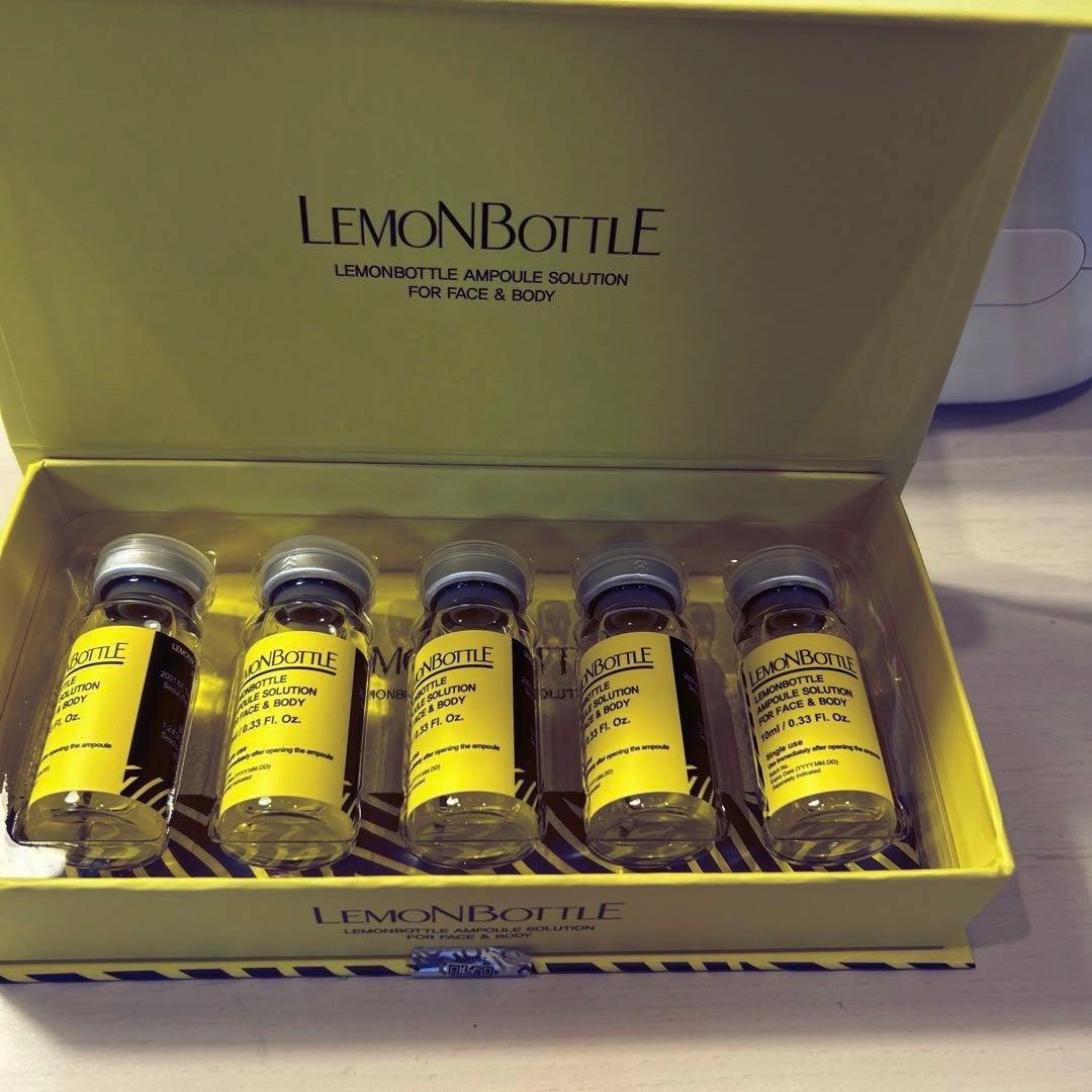 ナノスキンニードル/水光ジェット／高圧ジェット　 　レモンボトル5本付　ナナ様