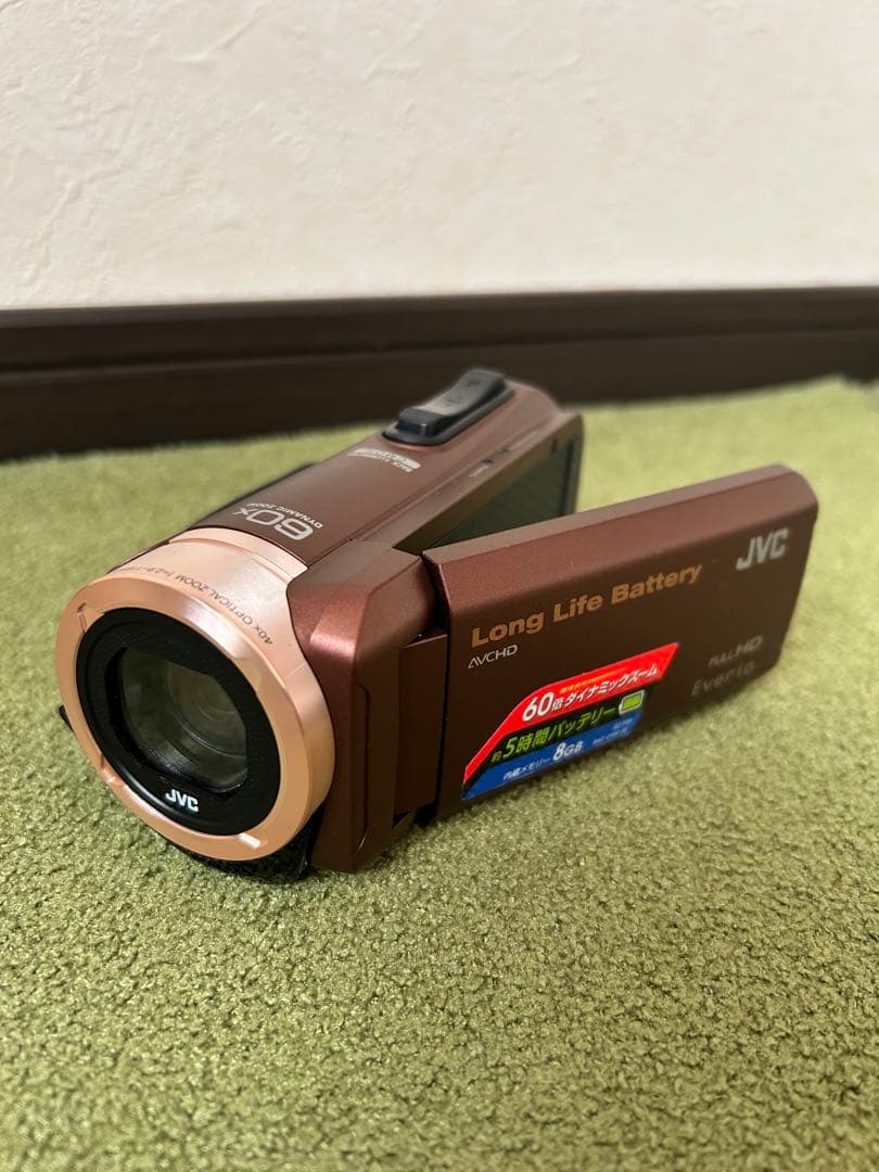 JVC GZ-F50 ビデオカメラ　everio