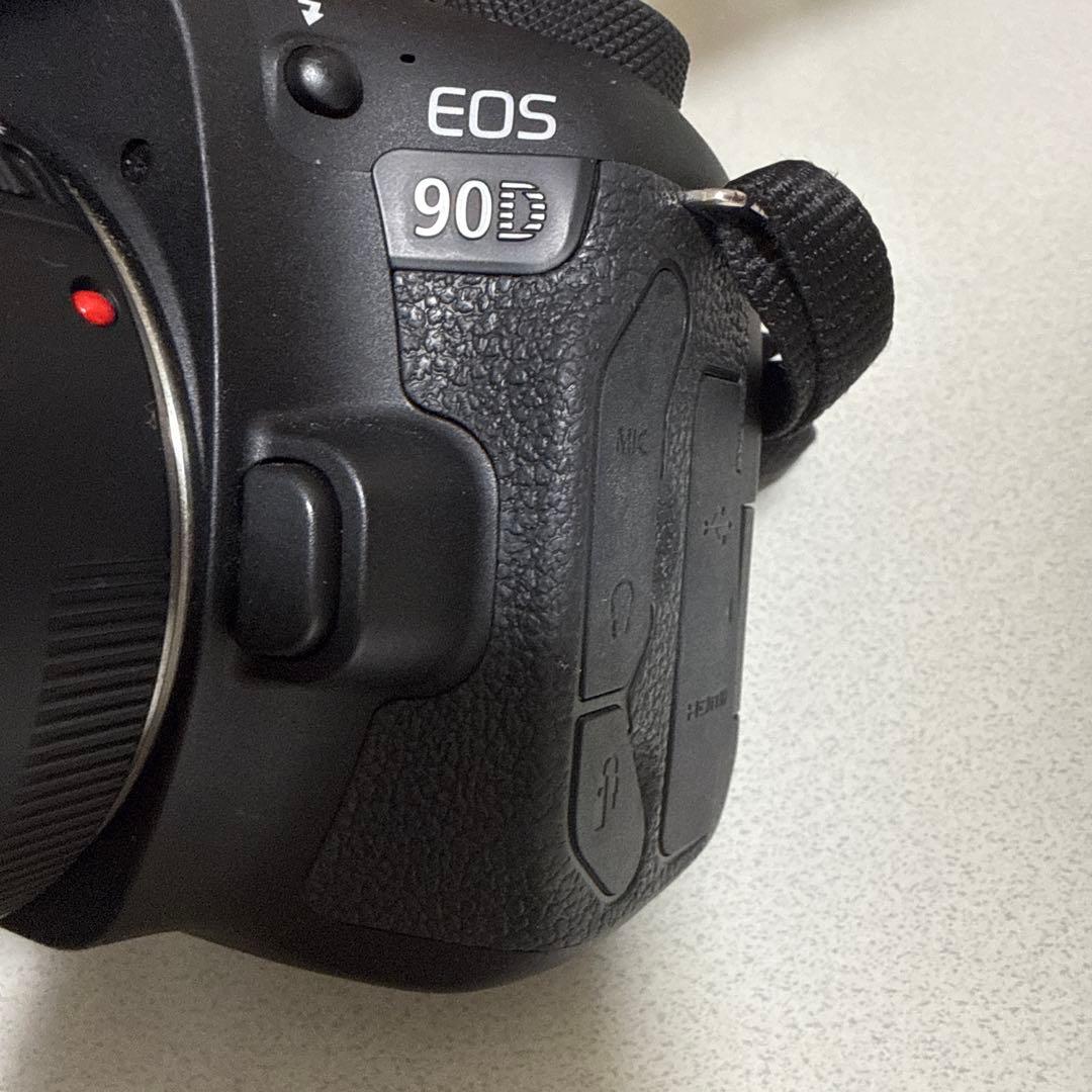 デジタル一眼レフカメラWi-Fi＆Bluetooth/Canon EOS 90D