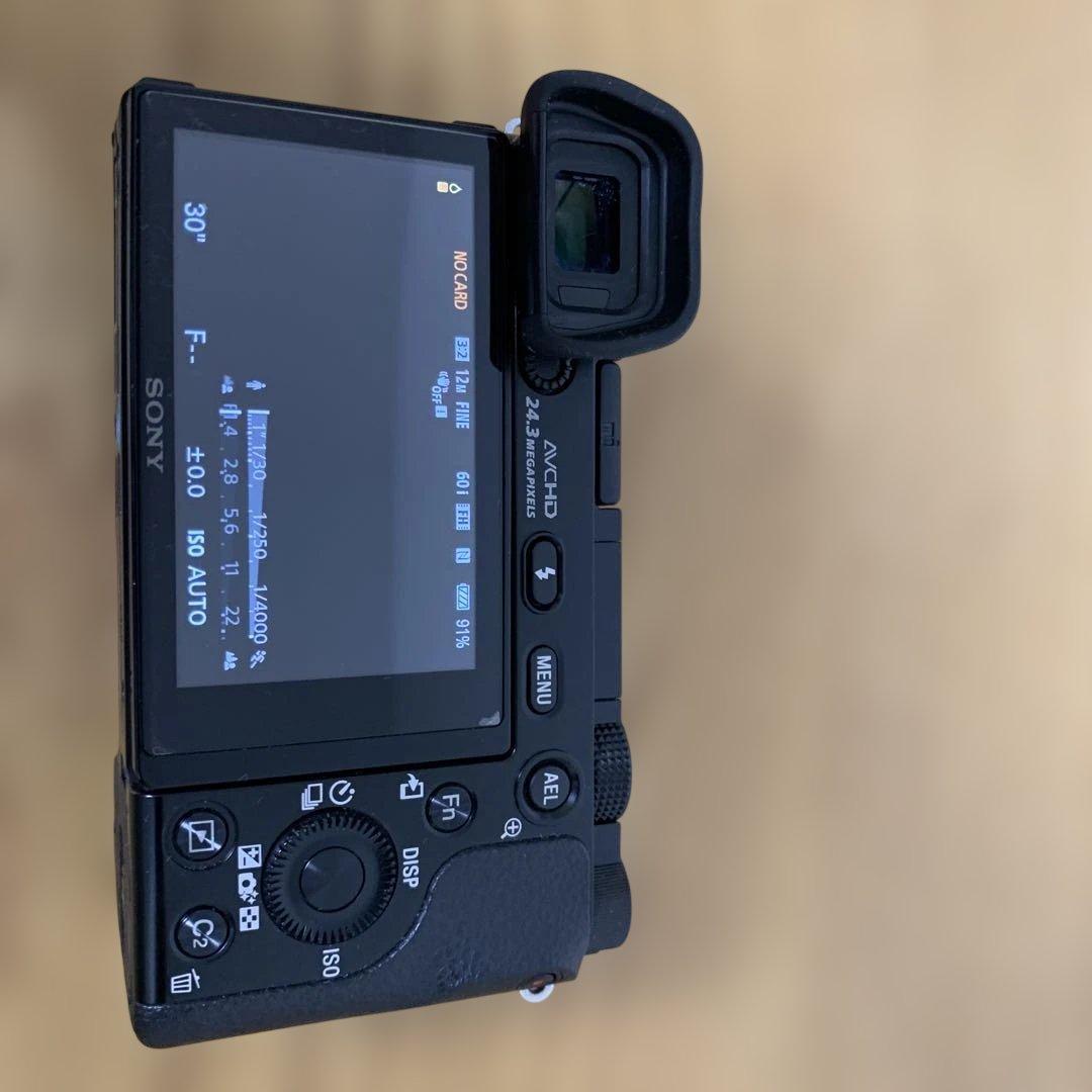 Sony α6000 ボディ