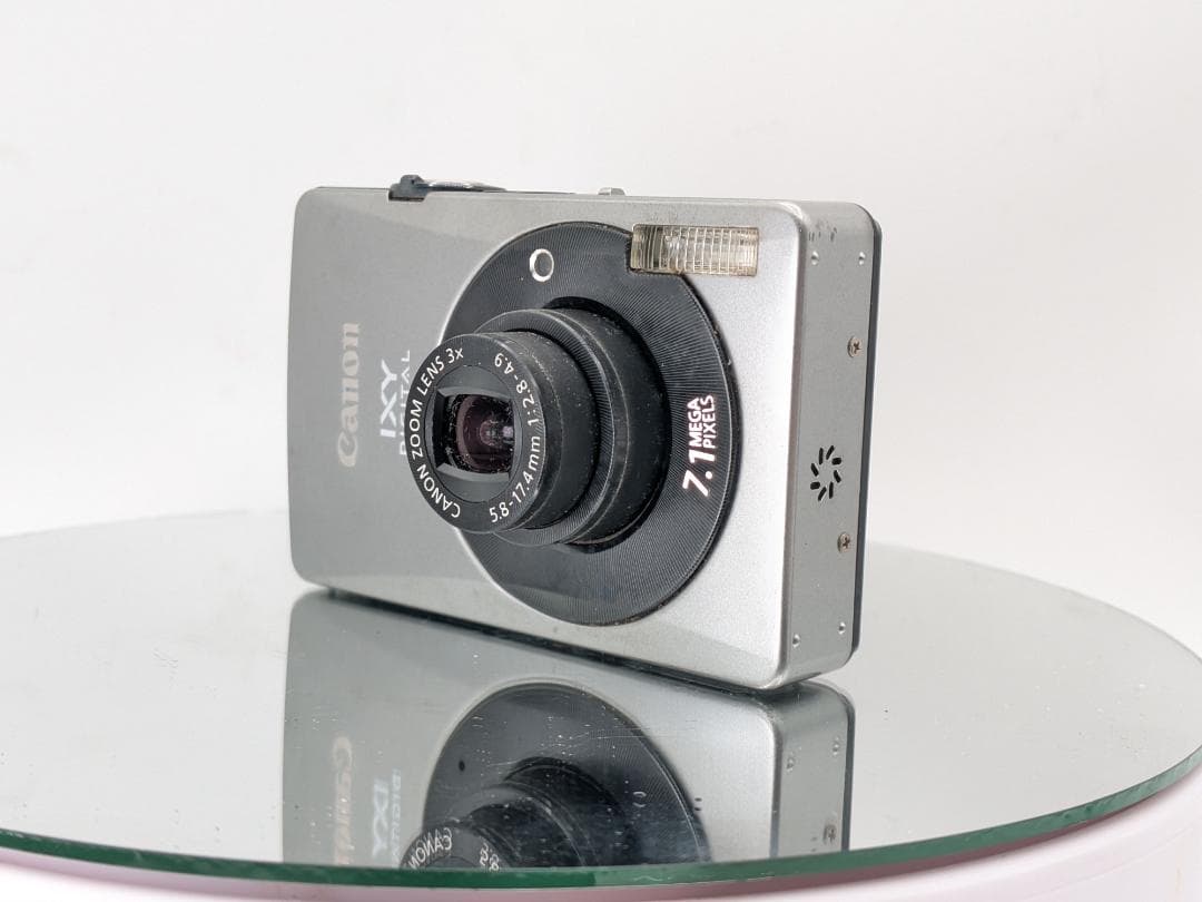 【Y2Kカメラ】Canon デジカメ IXY Digital 90 動作確認済