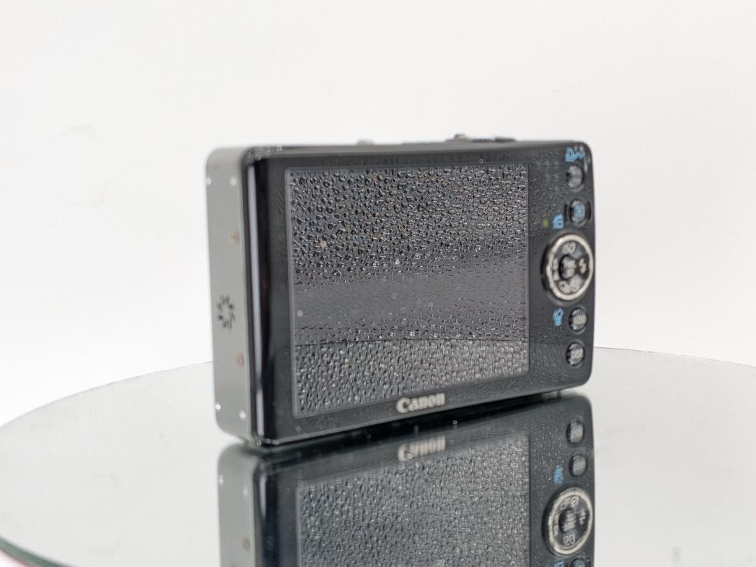 【Y2Kカメラ】Canon デジカメ IXY Digital 90 動作確認済