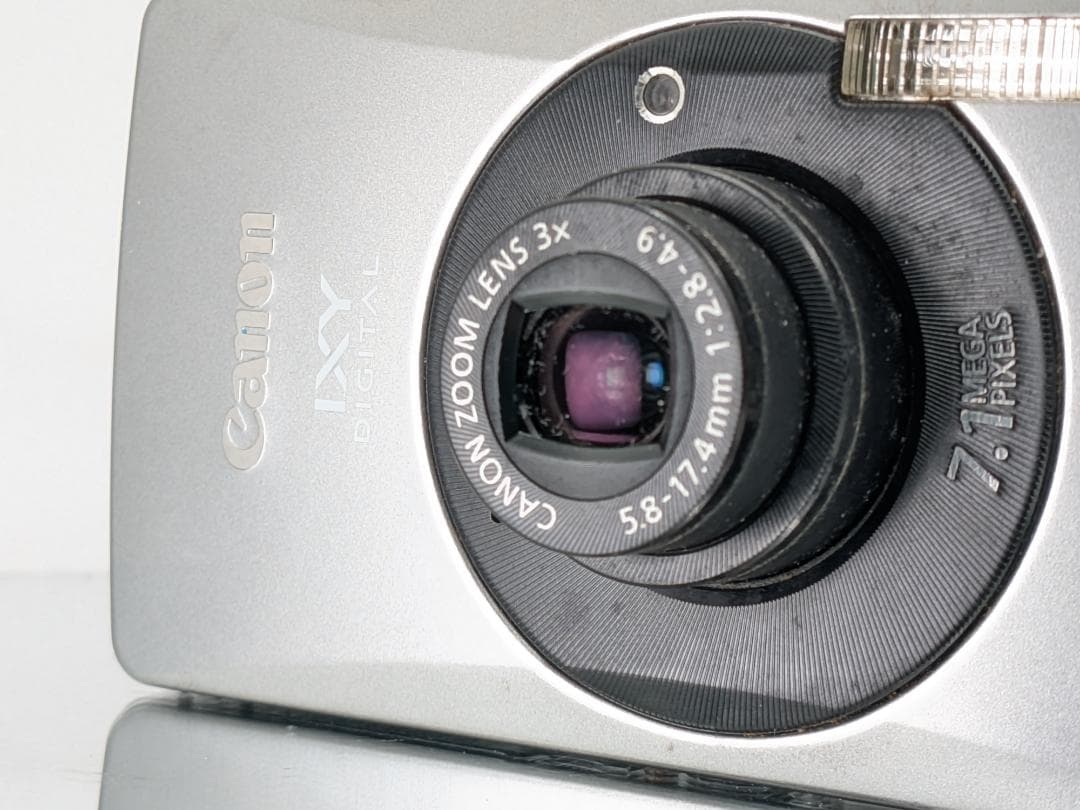 【Y2Kカメラ】Canon デジカメ IXY Digital 90 動作確認済