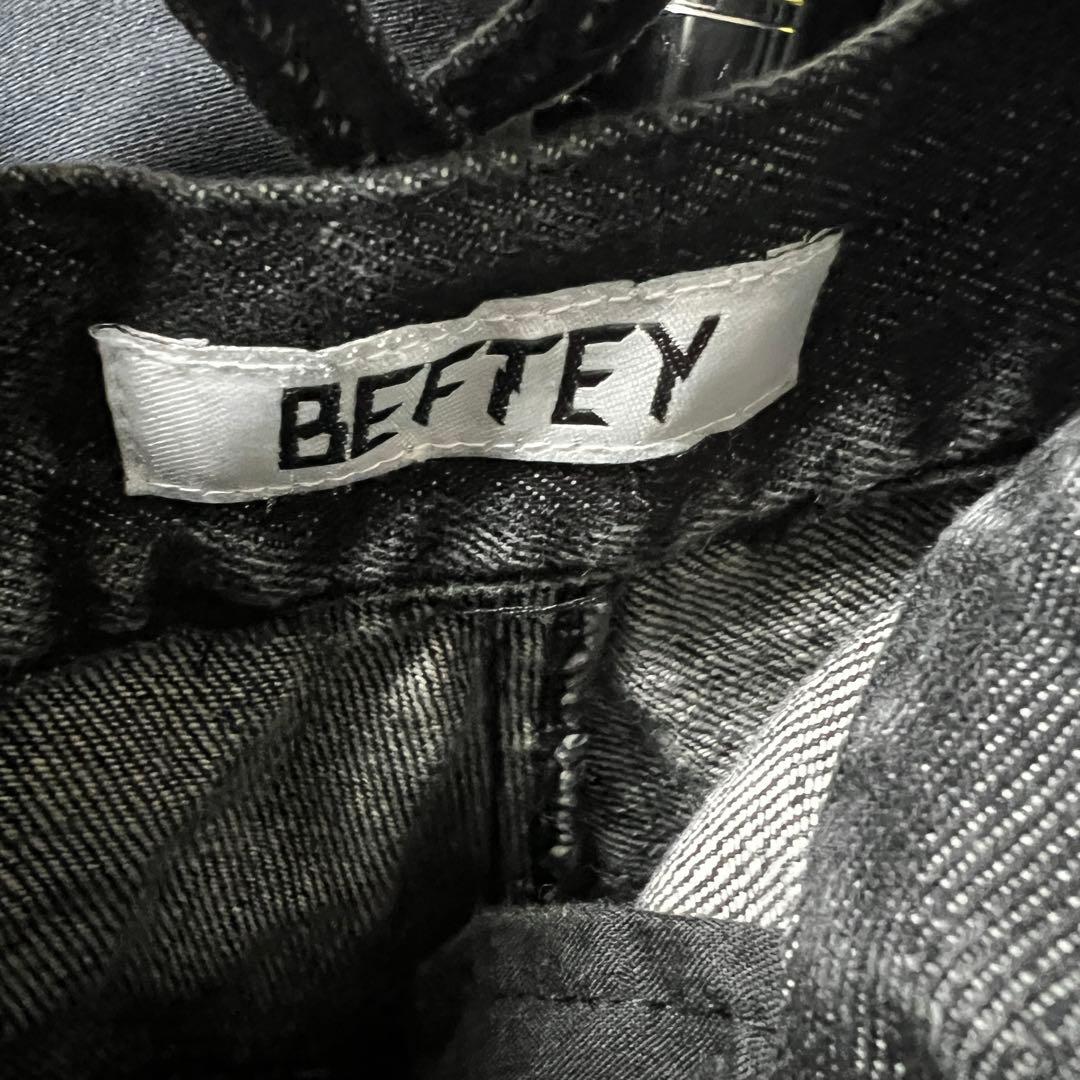 まあたそ　BEFTEY ぽけふぉーギャルワーカーパンツ　カーゴパンツ　デニム　黒