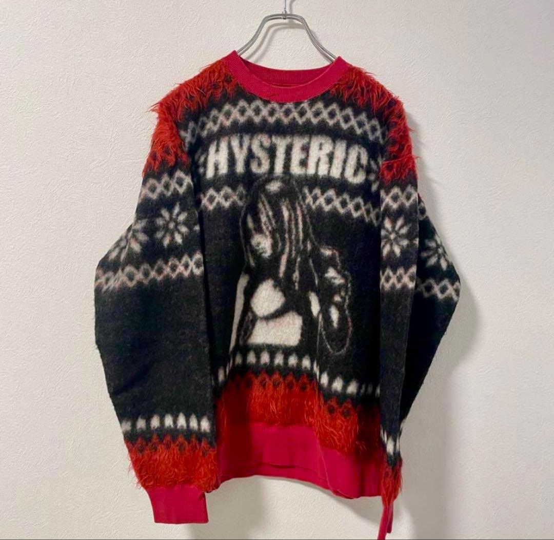 るれりちゃん様 超希少！即完売ヒステリックグラマー HYS TIMESジャガード