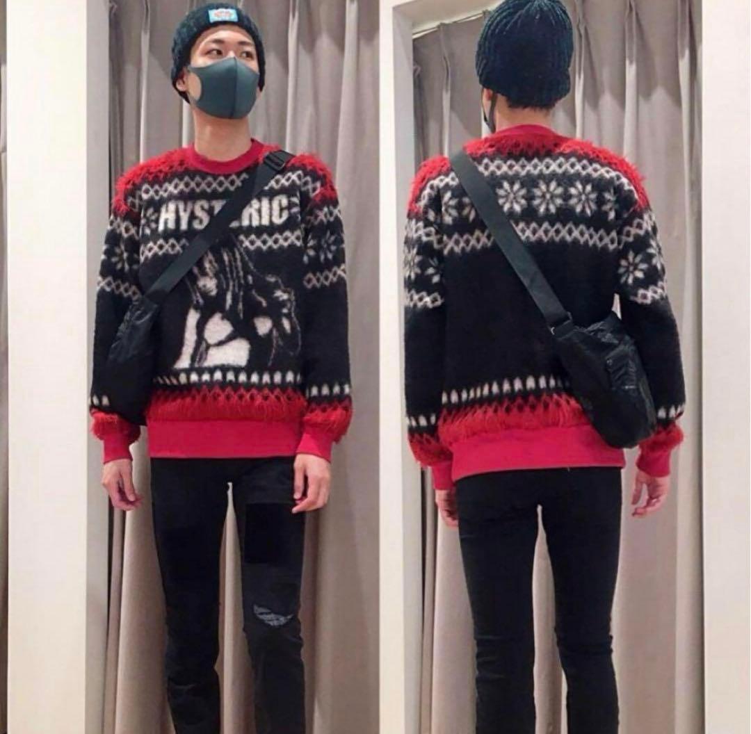 るれりちゃん様 超希少！即完売ヒステリックグラマー HYS TIMESジャガード