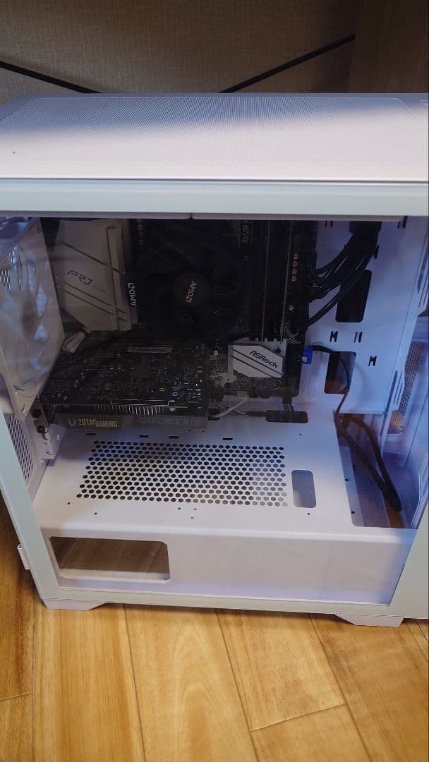 LEVELθ　ゲーミングデスクトップ　ジャンク　RTX3050